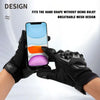 Motorcycle Gloves for Men Women Full Finger Touchscreen Motorbike Gloves for BMX ATV MTB Riding Road Racing Motocross Gloves