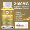 BEWORTHS Ashwagandha Root Extract Capsule Help Sleep Improve Sleep Quality Calm Down Emotions Relieve Anxiety Mood Health