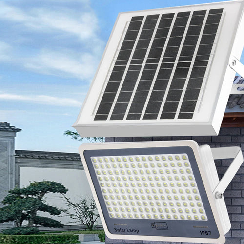Household High-power Lighting Solar street lamp Auto-On Outside Spotlights Remote Control Garden yard street household lamp
