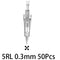5RL 0.3mm 50pcs