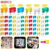 60-300pcs Cars Truck Mini Fuse Mixed Set Kit Auto Car Safety Assortment Mini Truck Blade Fuse Replacement 5/10/15/20/25/30A