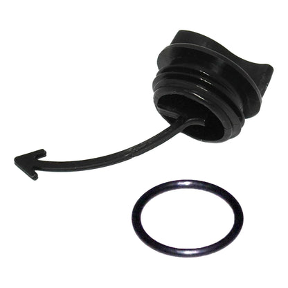 4Pcs Drain Plug Assembly 292001352 292001320 292002024 Black Drain Plug & O-Ring Compatible with SeaDoo Spark RXT GTI GTX Wake