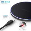 120W Fast Wireless Charger iPhone for 15 14 13 12 Max XR X Induction Wireless Charging Pad For Samsung S22 S21 S20 S10 9 Note