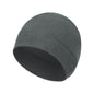 Winter Thermal Warm Skull Cap Windproof Fleece Hat Ski Running Cycling Beanie Hat for Men Women Helmet Liner Running Beanie Hat