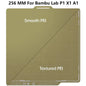 BIGTREETECH Panda Build Plate For Bambu Lab P1 A1 X1 A1 Mini Sheet Spring Steel PEI PEO PET CryoGrip Pro Honeycomb Houndstooth