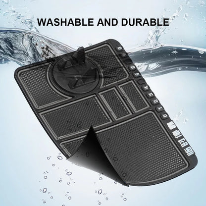 Car Dashboard Car Anti-Slip Mat Multifunctional Mobile Phone Holder Sticky Storage Mat Phone Holder Mat Car Interior Accessories