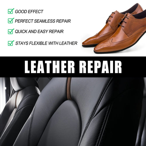 Car Leather Seat Repair Gel Repair Agent Leather Paint Complementary Colorful Repair Scratches Cracks Car Leather Repair Cream
