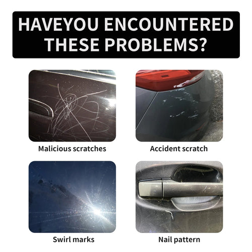 Car Scratch Remover Auto Scratch Repair Polishing Wax Graphene Infused Vehicle Scratch Repair Paste for Enhance Shine Protection