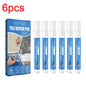 3/6pcs Waterproof White Wall Tile Marker Pen Grout Restorer Gap Repair for Bathroom Floor Seam Paint Filling Construction Tools