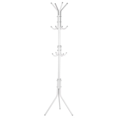 Multi Hook Metal Coat Hat Rack Tree Stand Clothes Bag Hanger Organizer for Home Bedroom Coat Clothes Stand Coat Hat Tree Stand