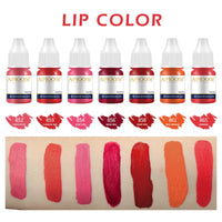 Tattoo Ink Nano Pigment Milkly Colors For Semi Permanent MakeUp Sets Tint Eyebrow Eyeliner Lips Beauty 3ml Microblading Pigments