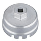 Universal 14 Flutes Oil Filter Wrench Cap Housing Tool Remover for