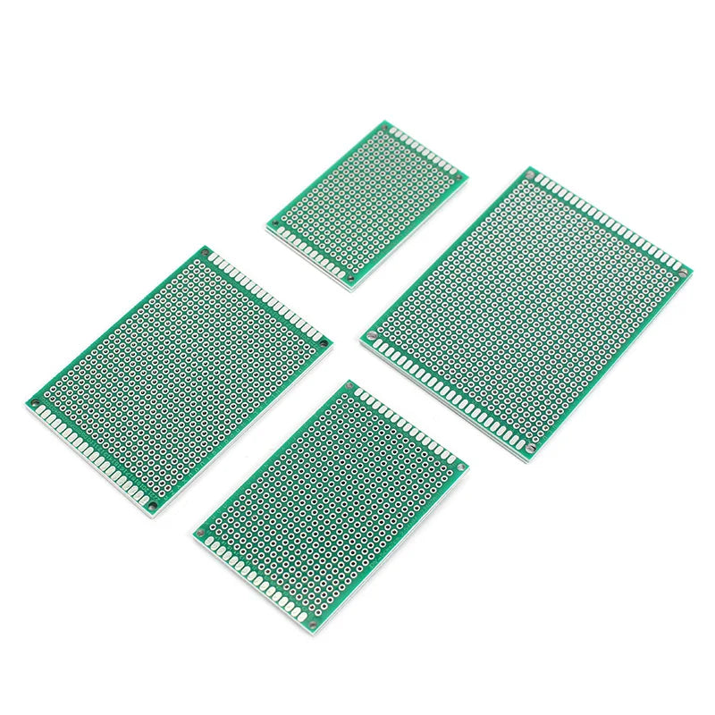 10PCS Double Side PCB Board Prototype Boards DIY Universal Printed Perfboard Electronic Kit PCB Circuit Board Free Shipping