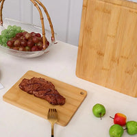 Wooden Chopping Boards Cutting Serving Board Double-sided Available Wooden Thick Boards For Chopping Charcuterie Serving Boards