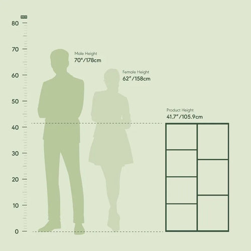 Luder Bookcase / Book / Storage , 7-Cube, White триммеры для травы