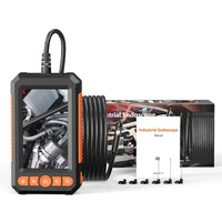 4.3 "Single&Dual Lens Industrial Endoscope Camera HD1080P Car Inspection Borescope IP67 Waterproof Sewer Camera With 8LEDs Hard