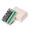 433Mhz DC 12V 20A 4CH Relay Module Receiver EV1527 Wireless Remote Control Switch 433Mhz for DC Motor DIY