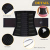 Waist Trainer for Women Underbust Waist Cincher Corset Tummy Control Sport Girdle Hourglass Body Shaper