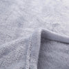 Flannel Nap Blankets Soft Plaid for Home Sofa 200x230 Plush Bedsheet Solid Color Summer Blanket Single Size