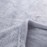 Flannel Nap Blankets Soft Plaid for Home Sofa 200x230 Plush Bedsheet Solid Color Summer Blanket Single Size