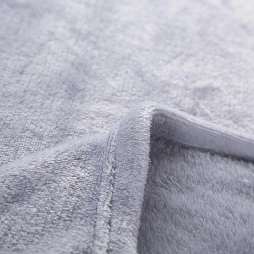 Flannel Nap Blankets Soft Plaid for Home Sofa 200x230 Plush Bedsheet Solid Color Summer Blanket Single Size