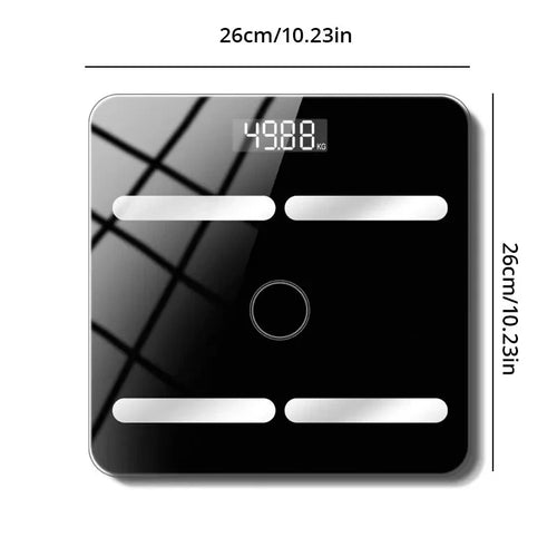 Intelligent Electronic ScaleAccurately Capture And Connect App To View Data,Comprehensive Control Of Health,Healthy Weight Scale