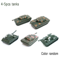 Toy Model Action Figure Plastic Soldiers Model Men Figures 12 Poses Soldiers Aircraft Tanks Turret Children Boy Gift