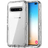 For Samsung Galaxy S10/S10 Plus/S10+/S10e Phone Case Hybrid Rugged Shockproof Protective Heavy Duty Transparent Clear Cover