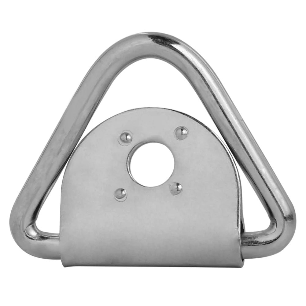 1433lbs Tie Down Lashing Ring+Cleat Anchor for Truck Trailer Van Boat Horsebox
