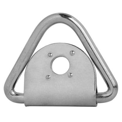 1433lbs Tie Down Lashing Ring+Cleat Anchor for Truck Trailer Van Boat Horsebox