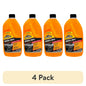 (4 pack) Armor All Ultra Shine Car Wash and Car Wax for Car Detailing, 64 fl oz Bottle