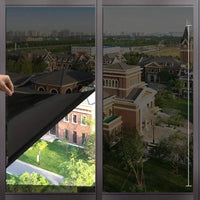 Window Tint Sun Blocking Blackout , for Heat/ Blocking, Daytime Privacy In Homes And Offices,17.7 Inch x 13 Feet