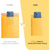 Kraft Bubble Mailer 4x8” 50Pack Strong Adhesion Padded, Thick Bubble Envelopes Usable