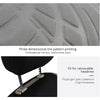 2/5PCS Car Seat Covers Set Universal Fit Most Car Covers with Tire Detail  Suitable for Independent Seat Covers Protecting seats
