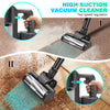 DayPlus 3 IN 1 Cordless Vacuum Cleaner 3800W Hoover Upright Lightweight Handheld Bagless Stick Vacuum Cleaner Brushless 30KPA