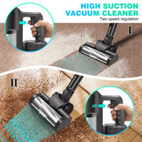 DayPlus 3 IN 1 Cordless Vacuum Cleaner 3800W Hoover Upright Lightweight Handheld Bagless Stick Vacuum Cleaner Brushless 30KPA