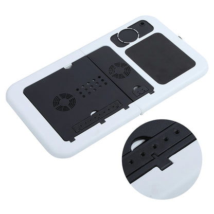Laptop Notebook PC Folding Portable Car Bed Sofa Desk Stand Table Tray Cool Fan Lightweight Laptop Desk Notebook Portable Desk
