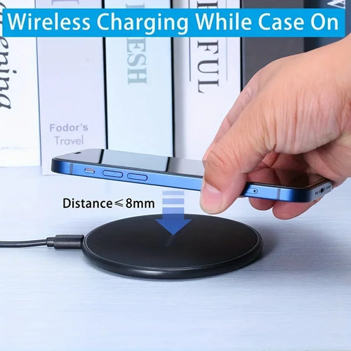 120W Fast Wireless Charger iPhone for 15 14 13 12 Max XR X Induction Wireless Charging Pad For Samsung S22 S21 S20 S10 9 Note