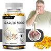 Garlic Extract 5000 Mg Antioxidant Supplement Supports Immune System Balances Cholesterol Promotes Heart Health 120 Capsules