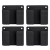 4-1Pcs Multifunction Wall Mounted Organizer Storage Box Punch Free for Remote Control Mobile Phone Plugs Cable Charging Holder