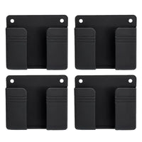 4-1Pcs Multifunction Wall Mounted Organizer Storage Box Punch Free for Remote Control Mobile Phone Plugs Cable Charging Holder