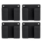 4-1Pcs Multifunction Wall Mounted Organizer Storage Box Punch Free for Remote Control Mobile Phone Plugs Cable Charging Holder