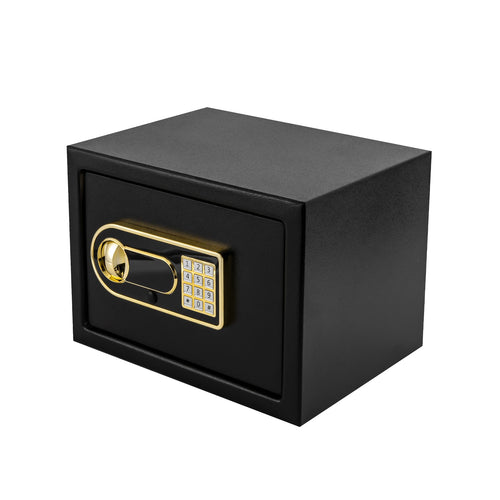 35x25x25cm Large Capacity Safe Box High Safety with Digital Password Suitable for Storing Cash, Jewelry