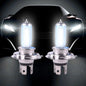 2Pcs/Lot 12V 100W H4 Xenon Gas Super Bright White Car Headlight Light