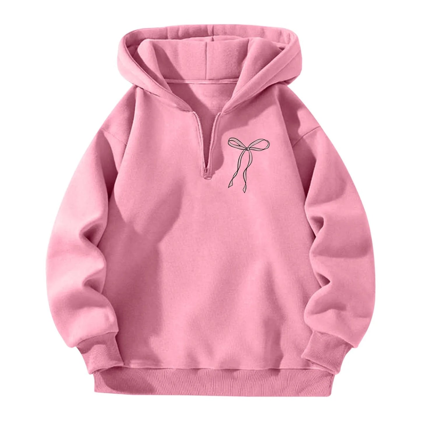Lovellx Women's Hoodies with Butterfly Letter Print Long Sleeves Hooded Christian Jesus God Graphic Hoodies Harajuku Pulllovers