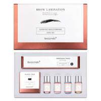Pro Brow Lift Perming Eyebrow Lifting Brow Lamination Kit with Cling Film Nutrition Keratin Perming Lotion for Home Use EzBuyCo