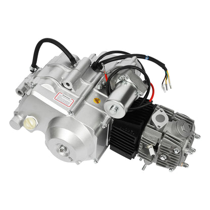 125cc 4 Stroke Semi-Auto ATV Engine Motor 3 Speed Single Cylinder Air-Cooling With Reverse Fit For Pit Atv Quad Bike Go Kart