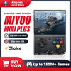 MIYOO Mini Plus Portable Retro Handheld Game Console V2 Mini+ IPS Screen Classic Video Game Console Linux System Children's Gift EzBuyCo