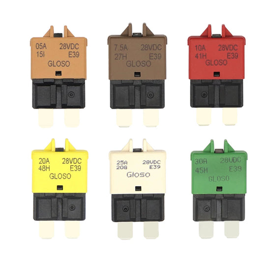 Circuit Breaker Blade Fuse Auto Accessories Fuse Adapter Car Truck Boat Marine for Car Truck Boat Marine