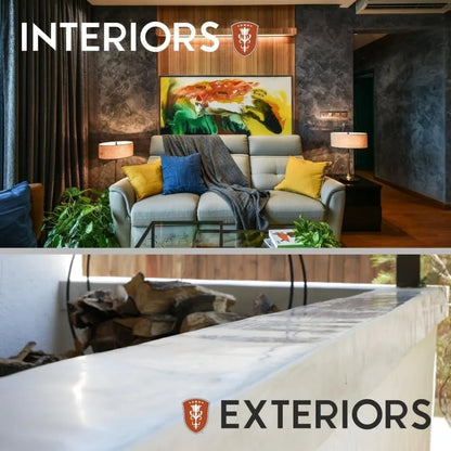 Lime Plaster & Paint | Plaster (Smooth Finish) | Made from Natural Lime and Powdered Marble